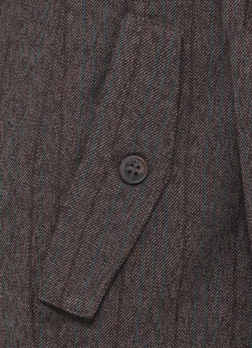 Golden Goose Wide-Leg Wool Pants