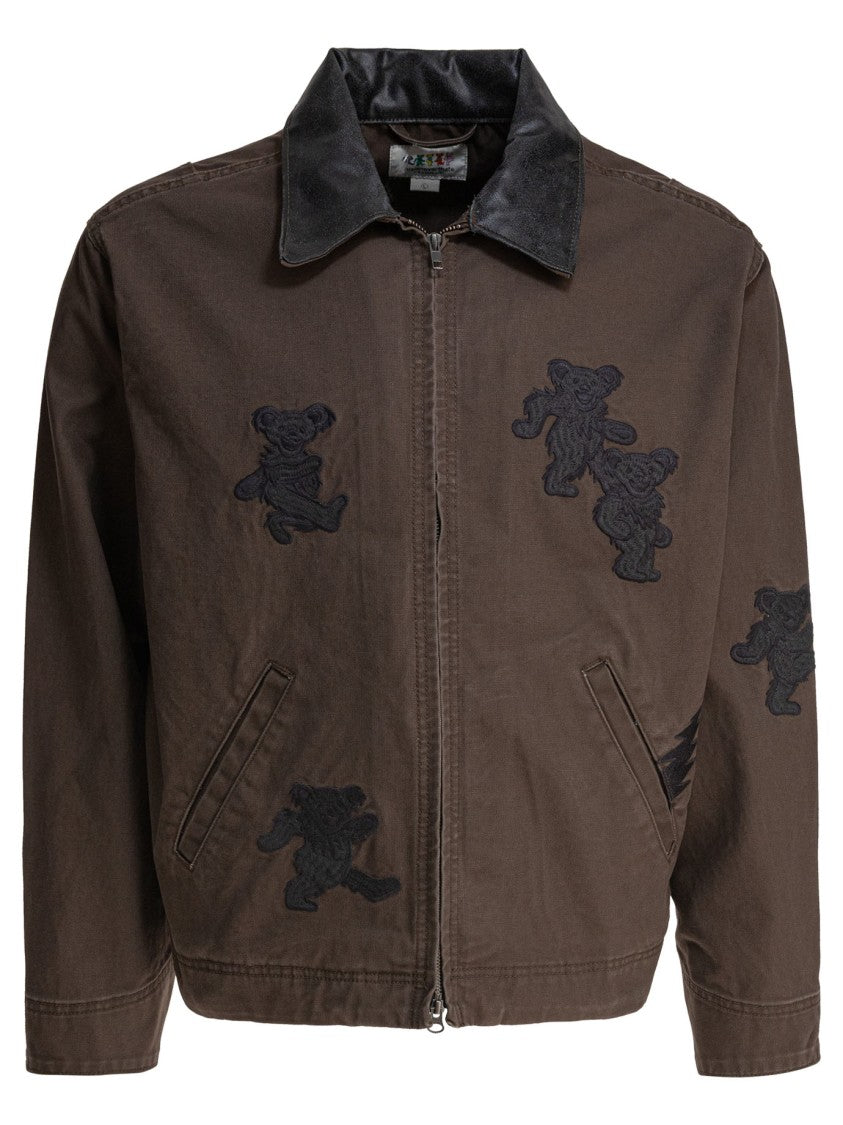 Thisisneverthat® "Gd Dancing Bears" Jacket