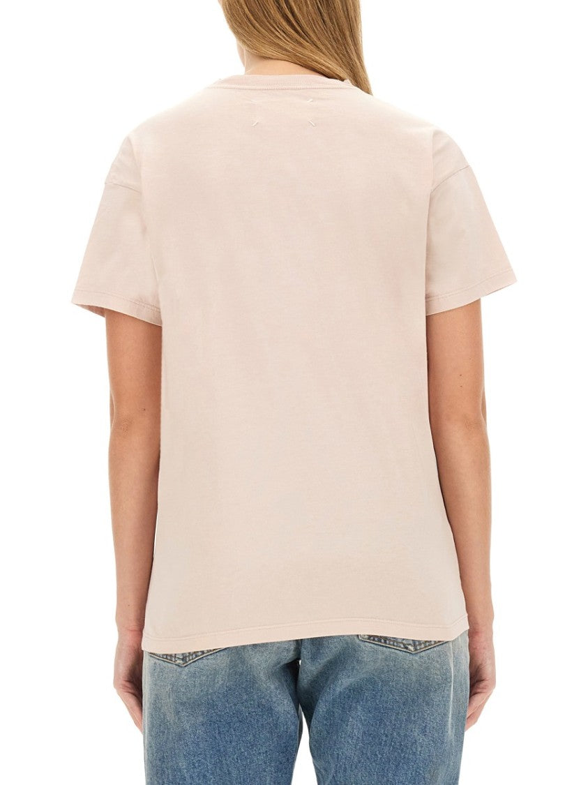 Maison Margiela T-Shirt With Logo