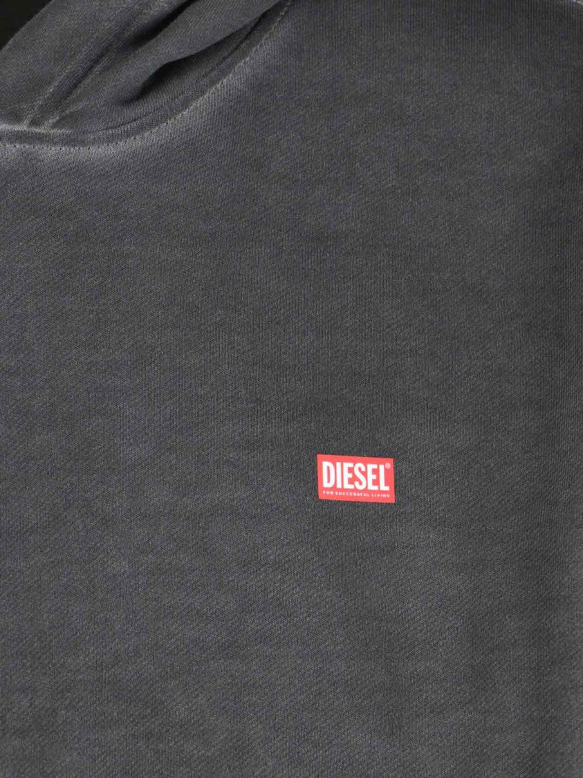Diesel "S-Boxt-Hood-R11" Hoodie – Black