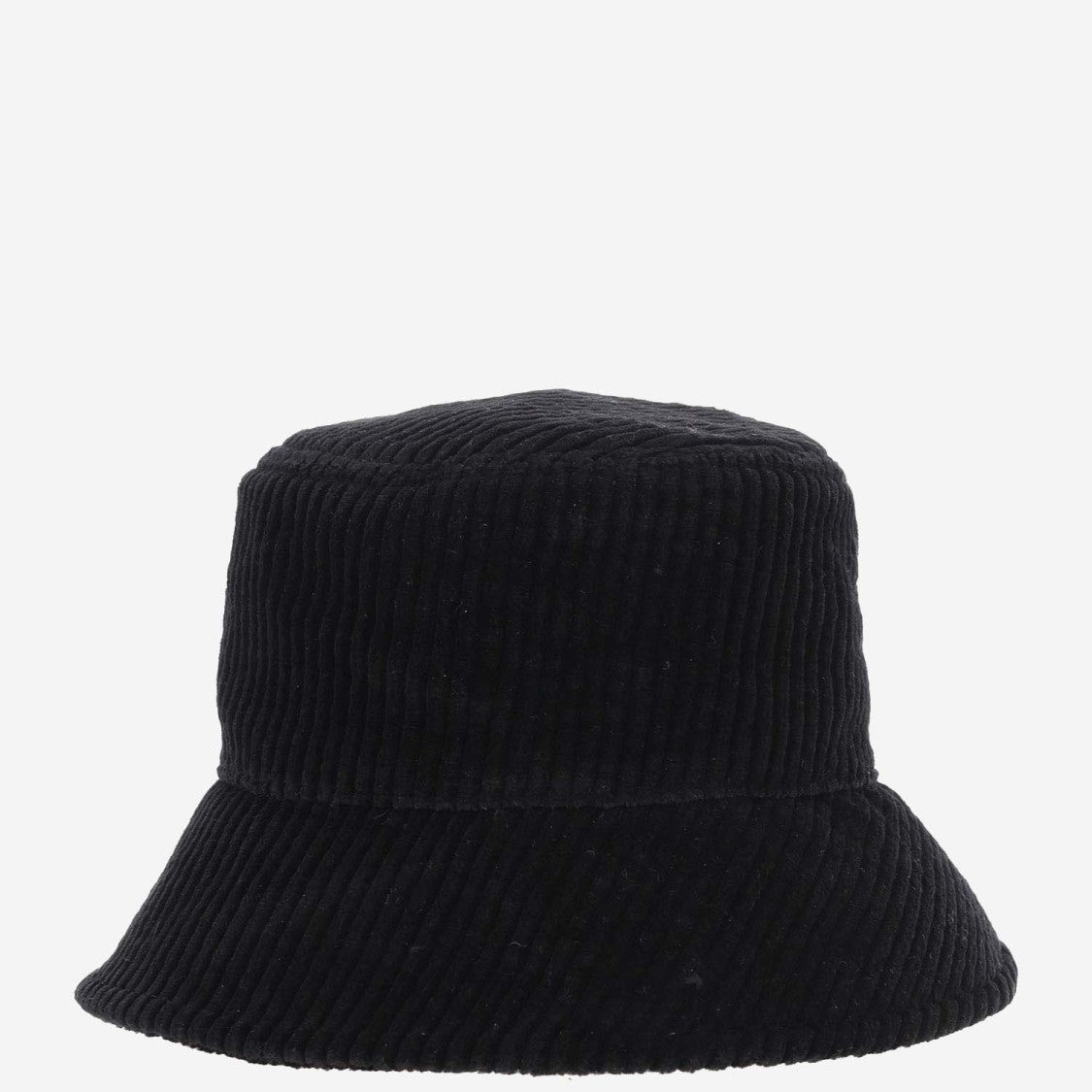 Jil Sander Cotton Velvet Bucket Hat