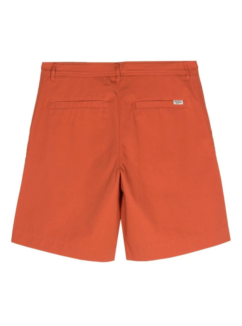 Maison Kitsuné Classic Cut Orange Board Shorts