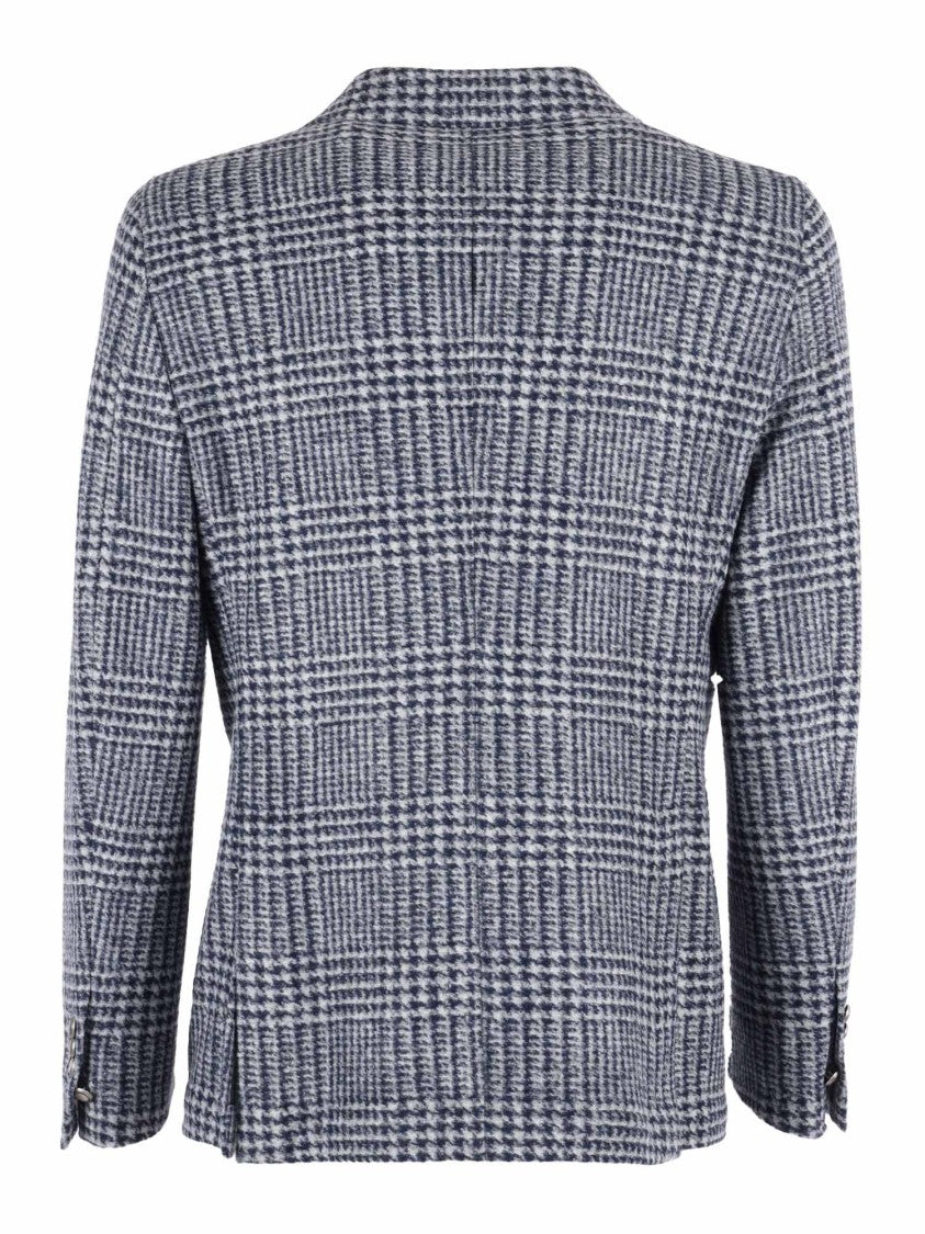 Breras Structured Grey Blazer