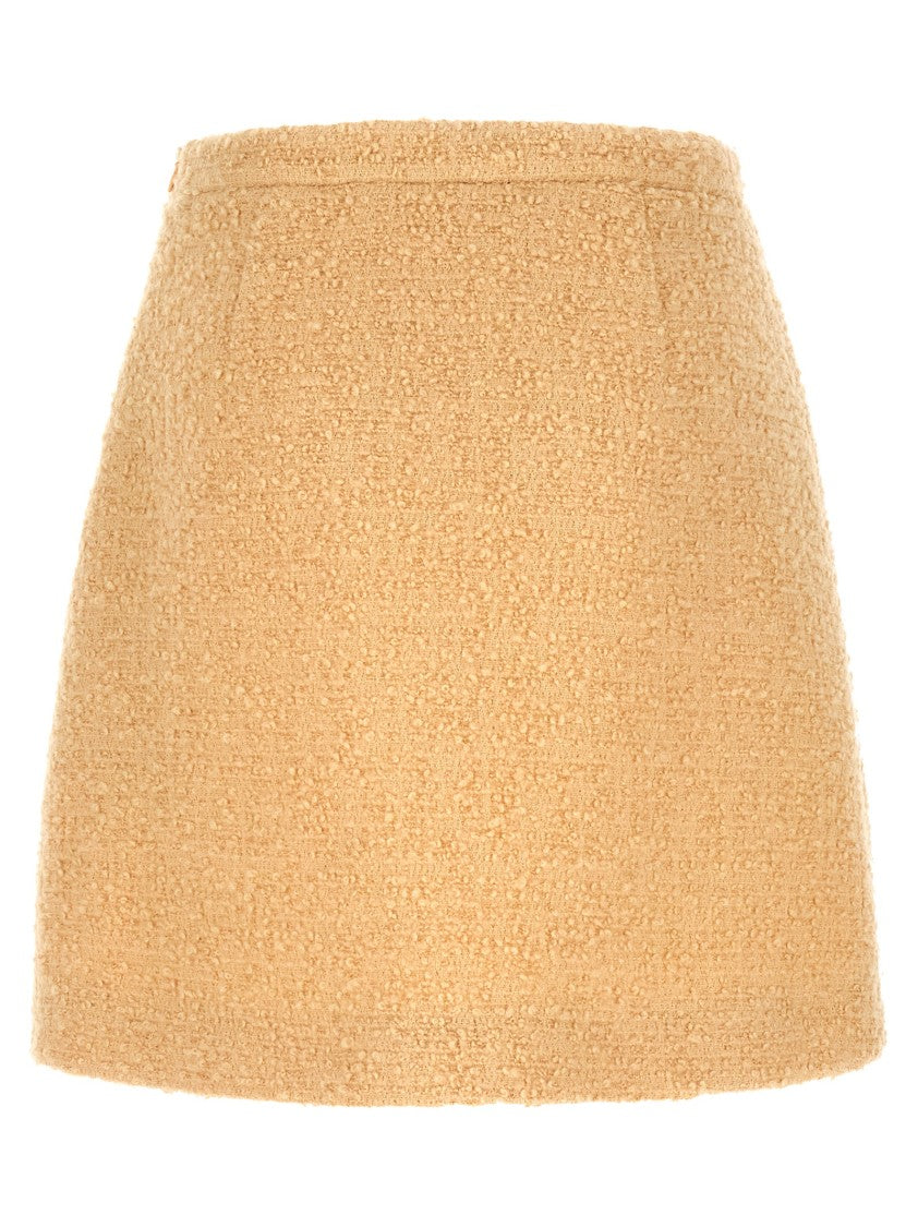 Valentino Garavani 'V Gold' Skirt