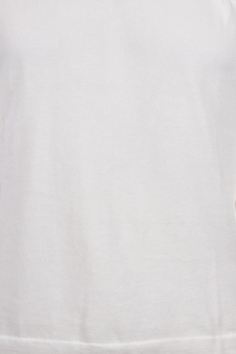 Drumohr Crew Neck Sweater - White