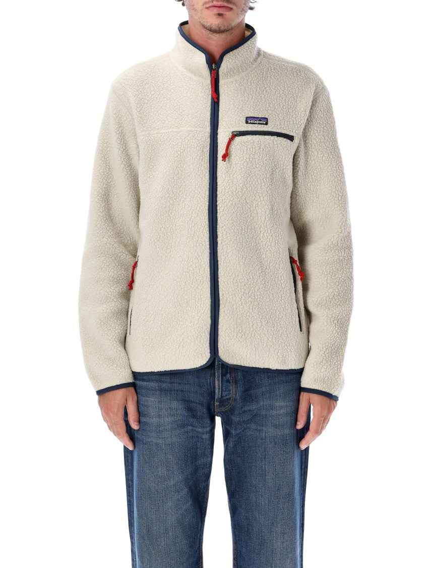 Patagonia Recycled Brushed Fleece Raglan Jacket