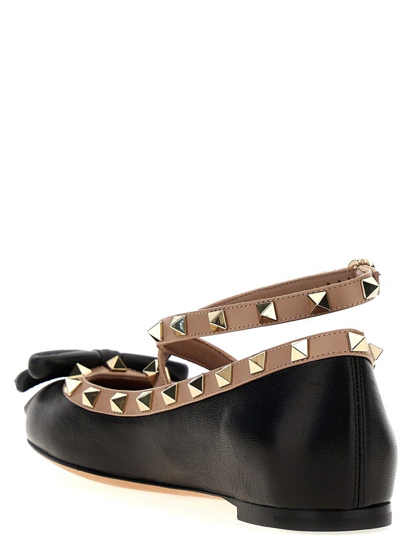 Valentino Garavani 'Rockstud' Ballet Flats