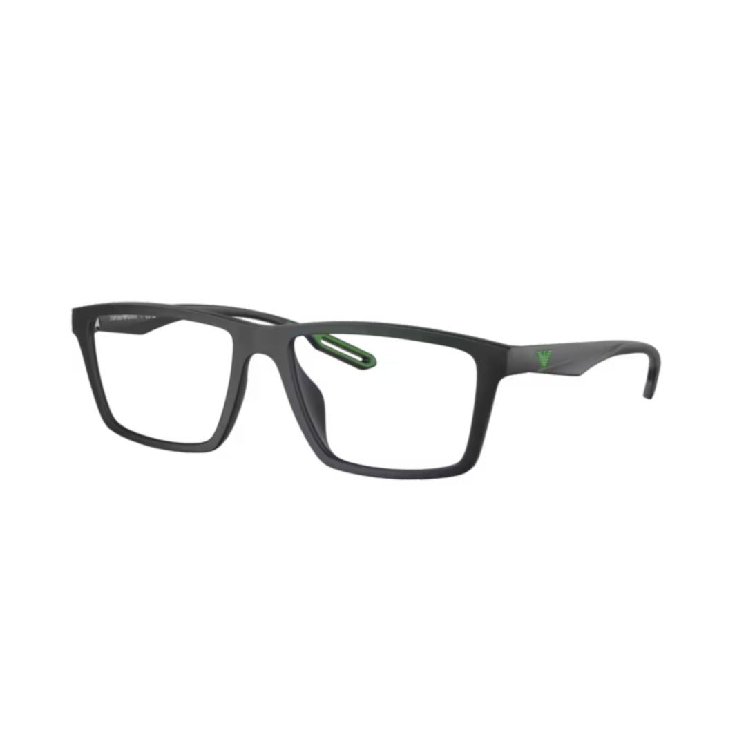 Emporio Armani 0Ea4189u Rectangular Frame Sunglasses With Interchangeable Lenses