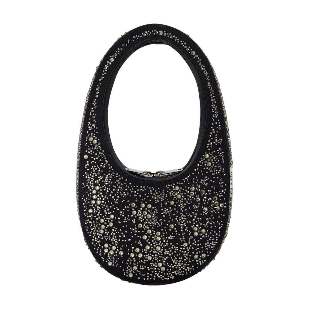 Coperni Mini Swipe Bag - Synthetic - Black/Silver