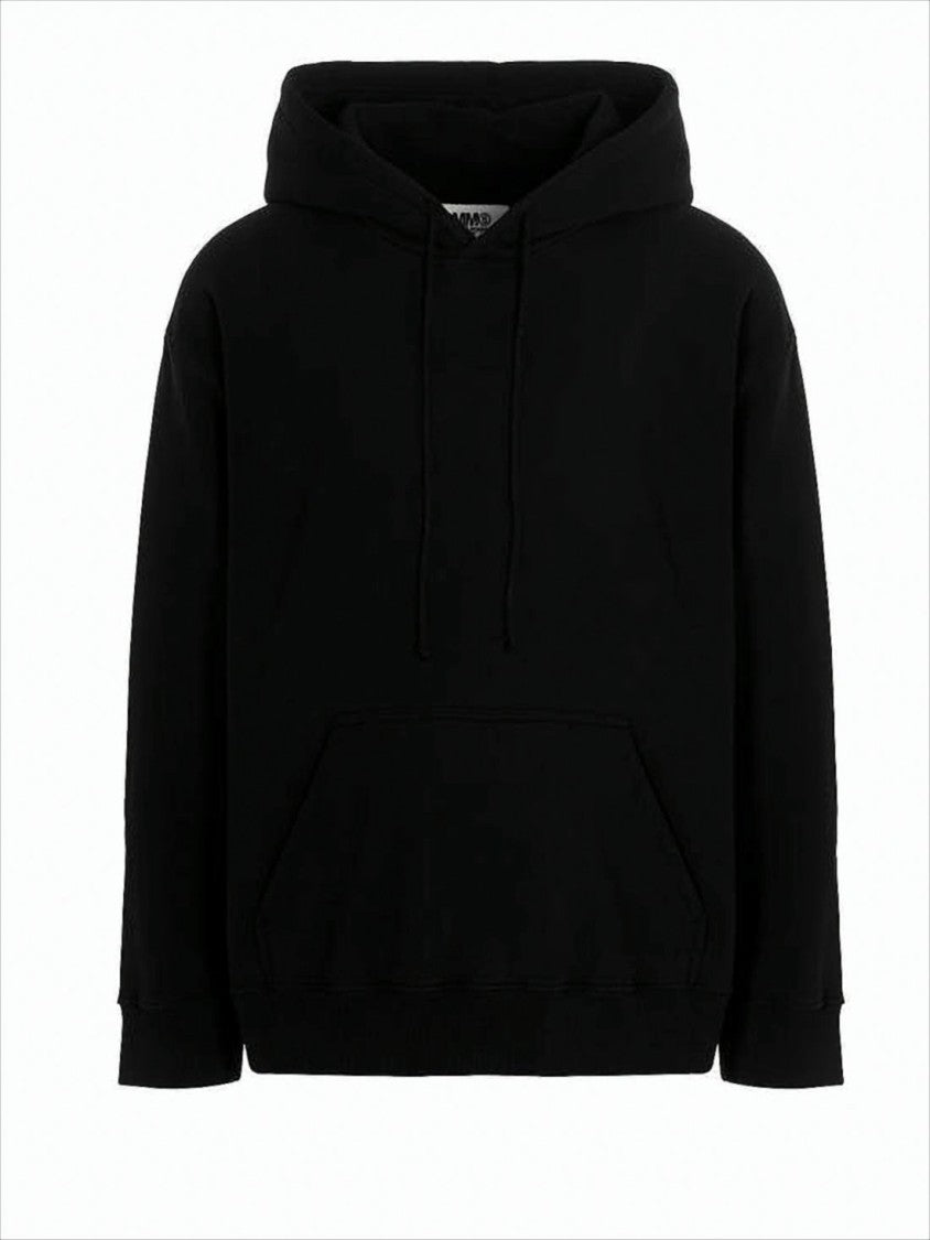 Mm6 By Maison Margiela Classic Pullover Hoodie With Graphic Snake Detail