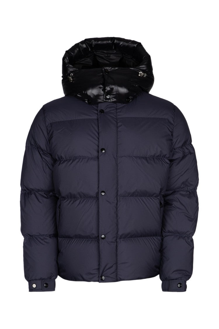 Duvetica Quilted Voluminous Puffer Jacket With Detachable Hood