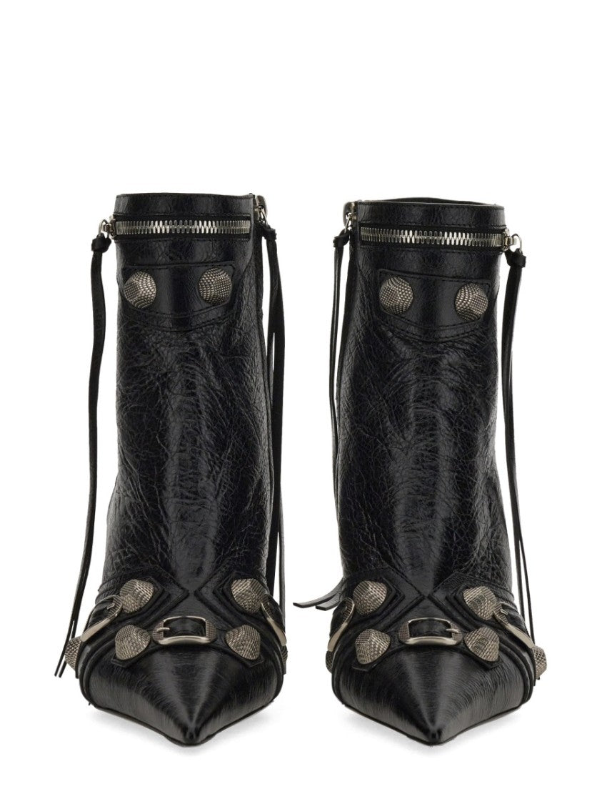 Balenciaga "Le Cagole" Leather Boot