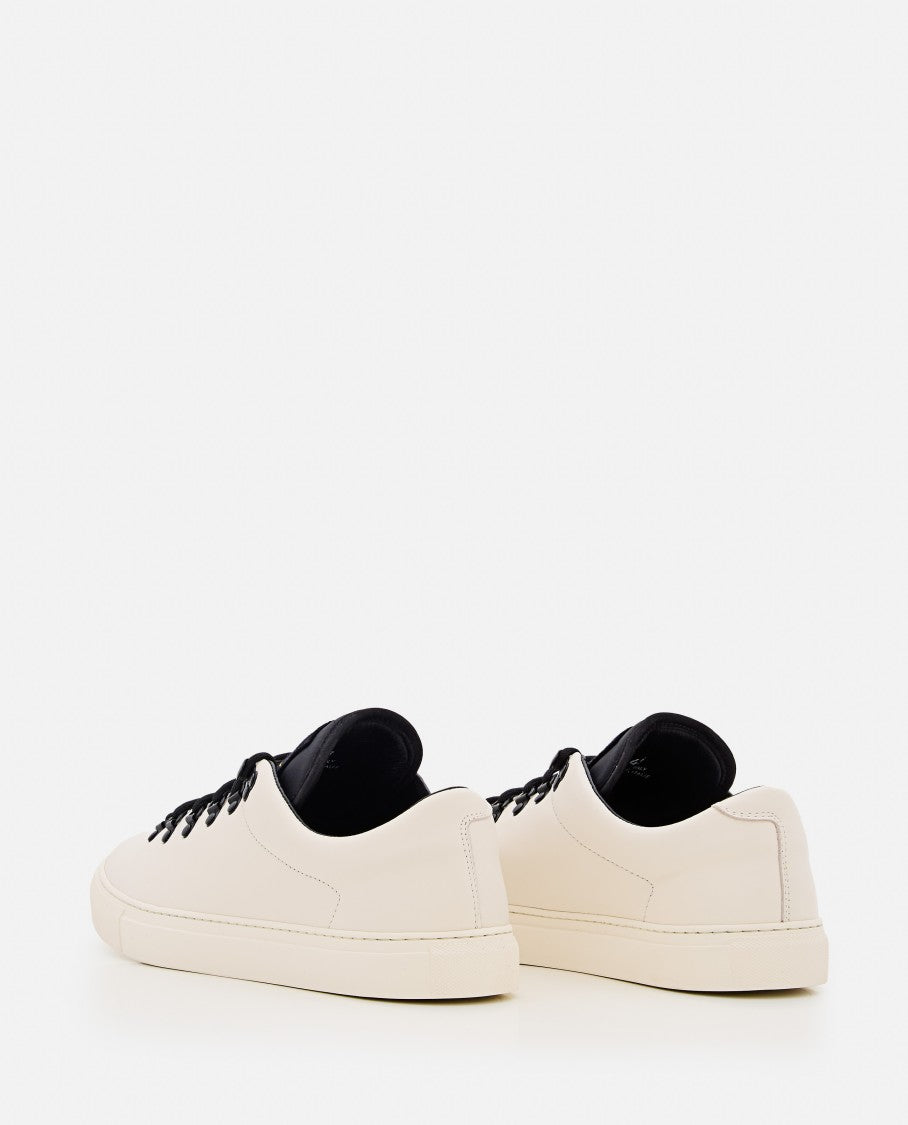 Stone Island Leather Sneakers