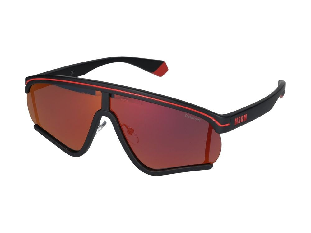 Polaroid Sunglasses Pld Msgm 2/G 8Lz Black Orange 68/4/150