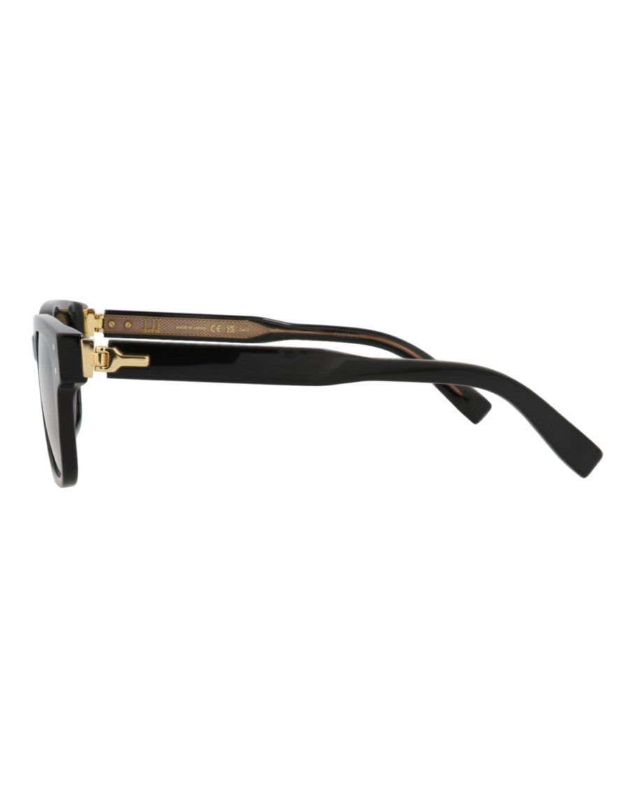 Dunhill Square-Frame Recycled Acetate Sunglasses