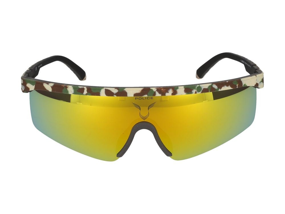 Police Eyeglasses Police Spla28 Xajg Rubberized Camouflage 0/1/115