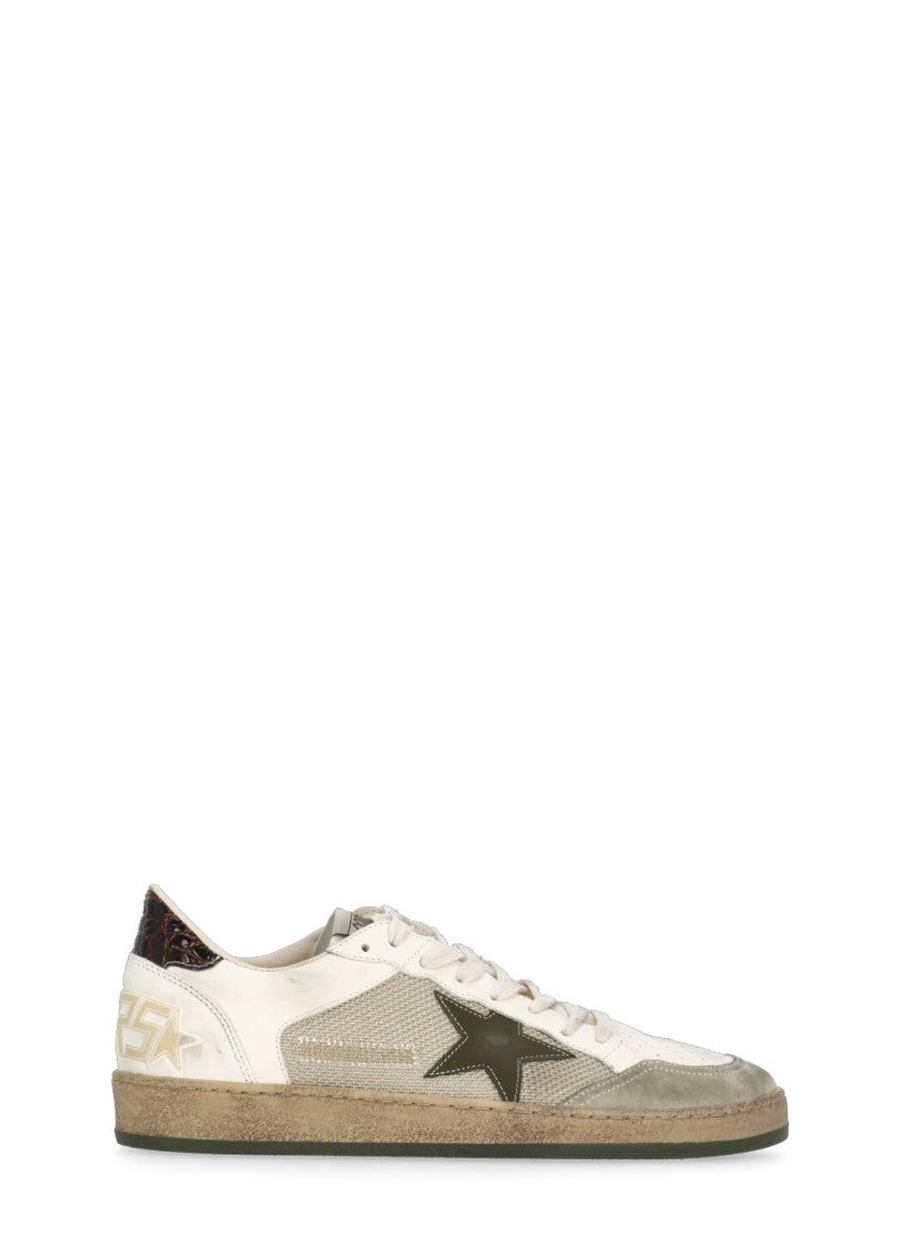 Golden Goose Ball Star Double Quarter Sneakers