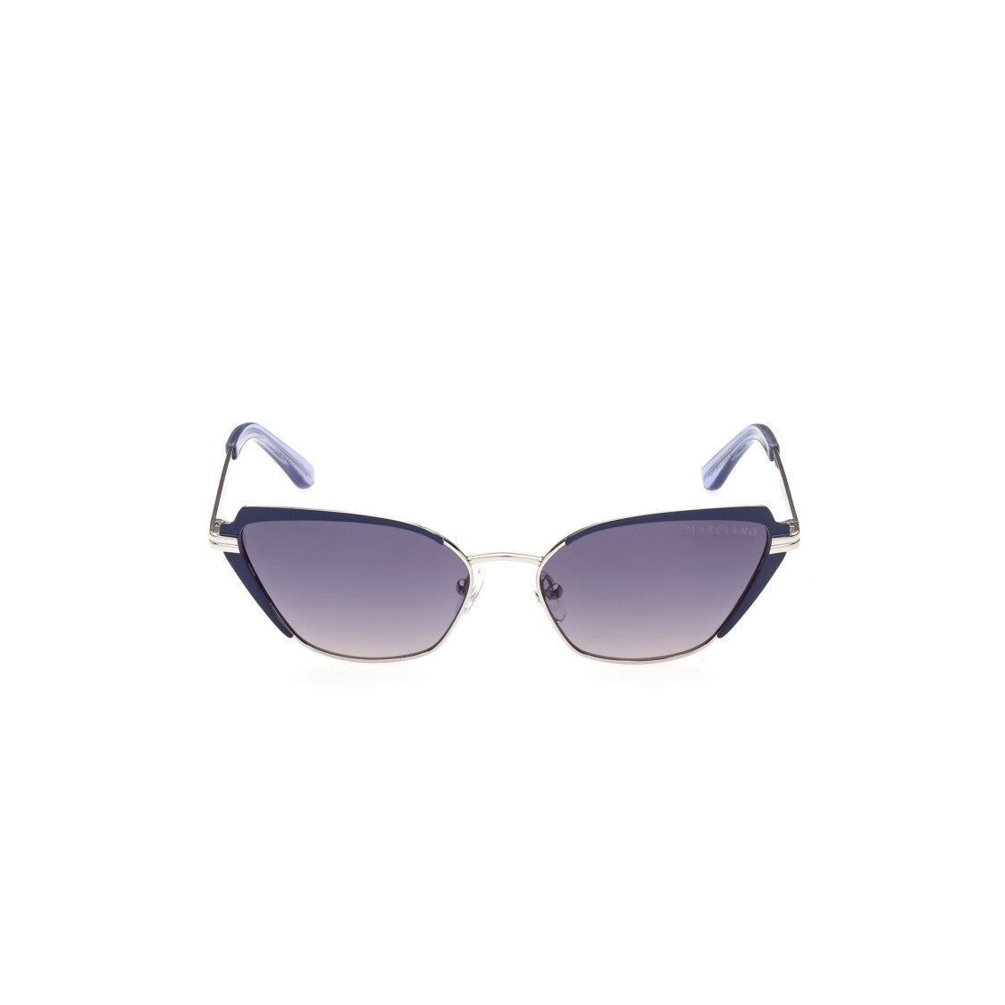 Guess By Marciano Gm0818 5610W Sleek Gradient Tint Cat-Eye Sunglasses