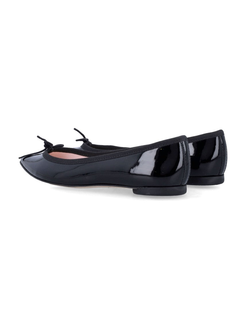 Repetto Brigitte Pointed-Toe Patent Ballet Flats