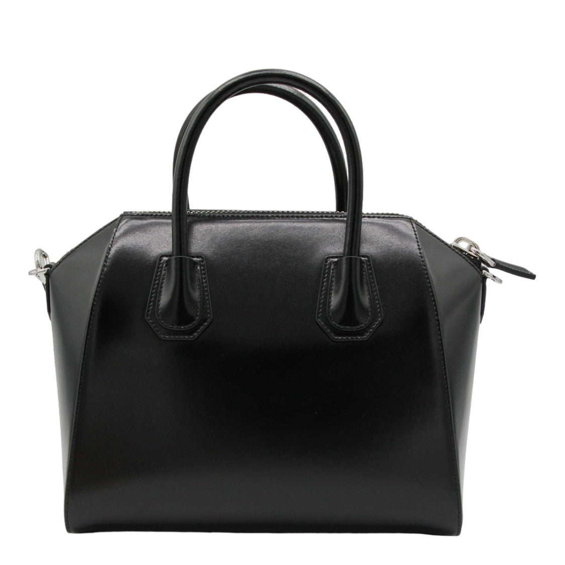 Givenchy Structured Handbag With Glossy Finish