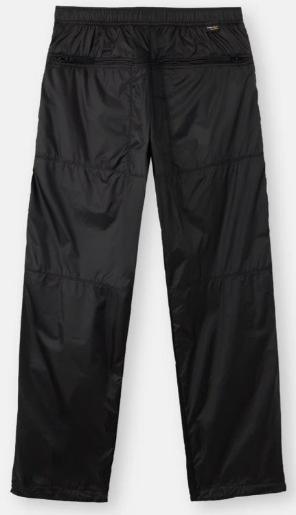 Stone Island Relaxed Fit Black Jogging Pants With Quilted Detailing