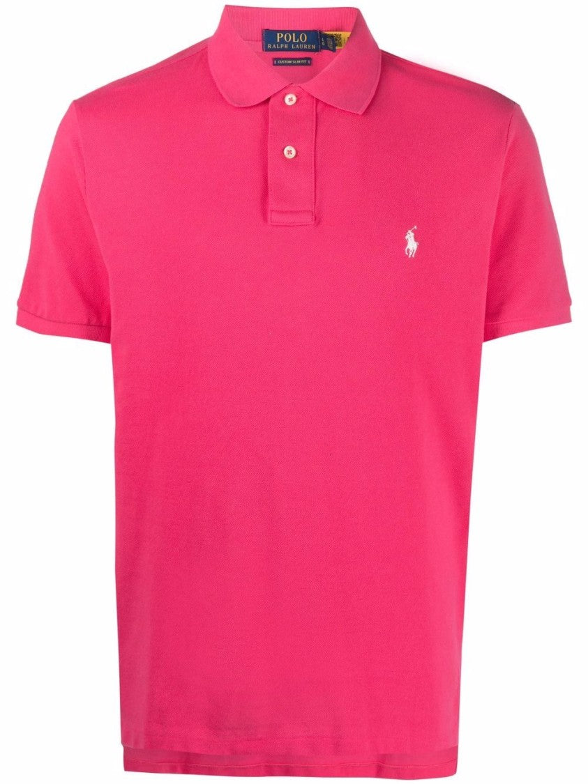 Polo Ralph Lauren Classic Pique Polo Shirt With Ribbed Collar