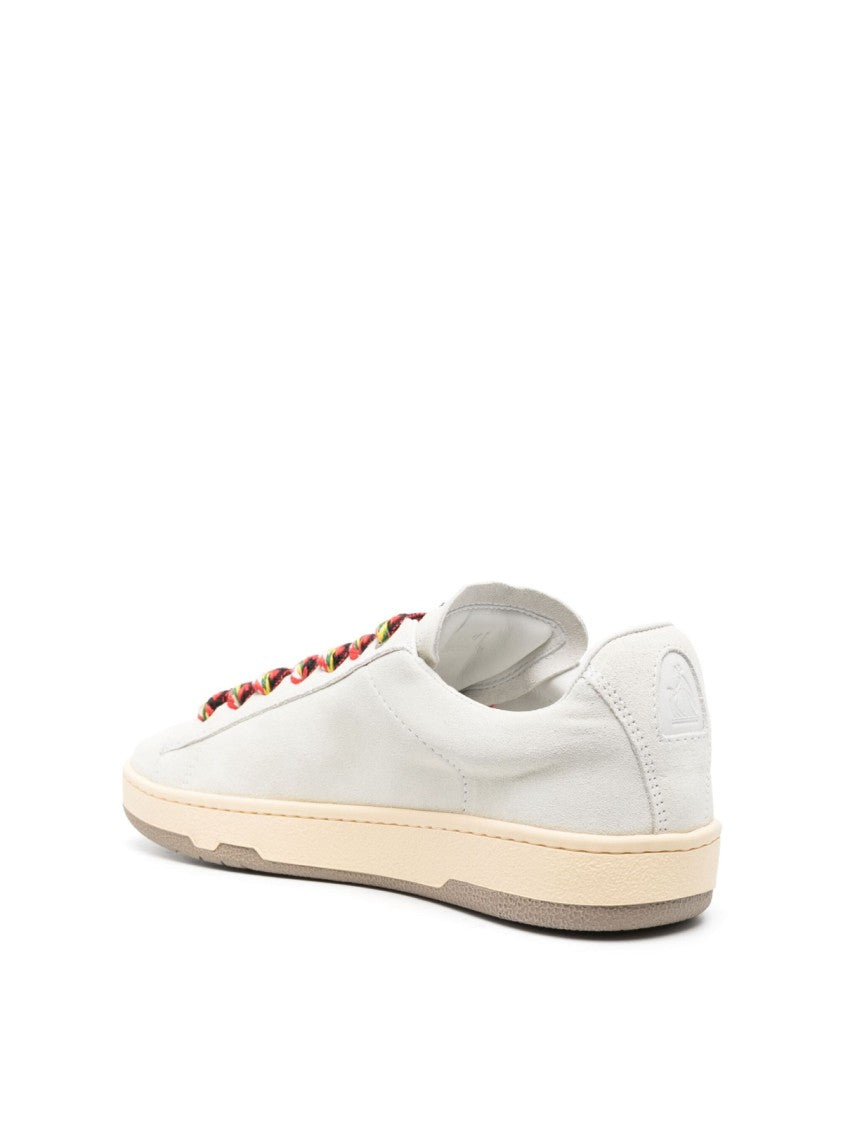 Lanvin Lite Curb Low-Top Sneakers