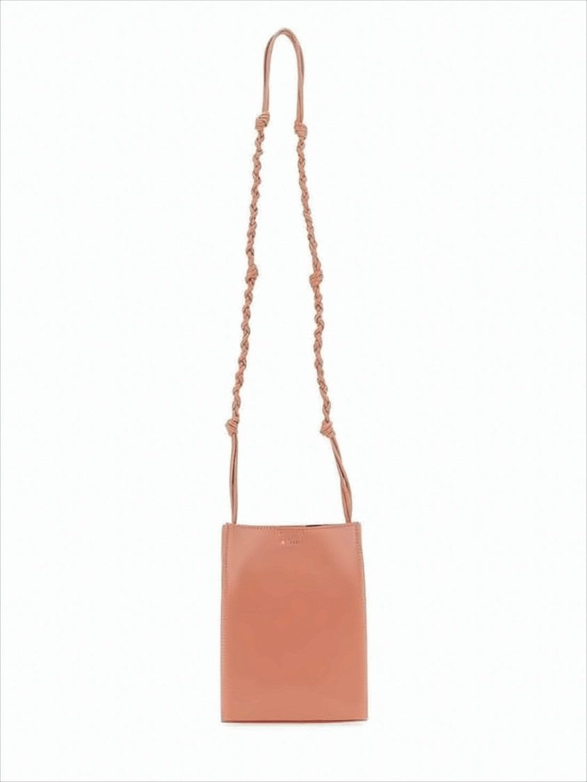 Jil Sander Square-Shaped Crossbody Bag