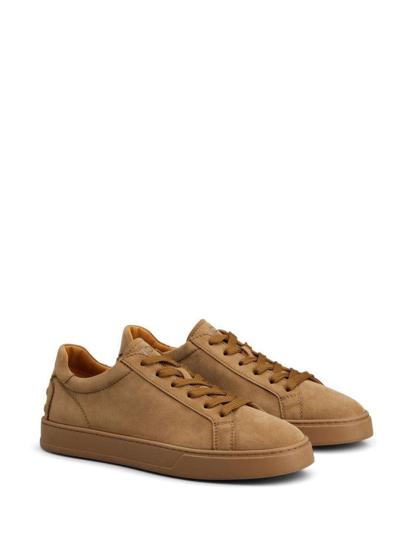 Tod's Low-Top Goat Leather Sneakers