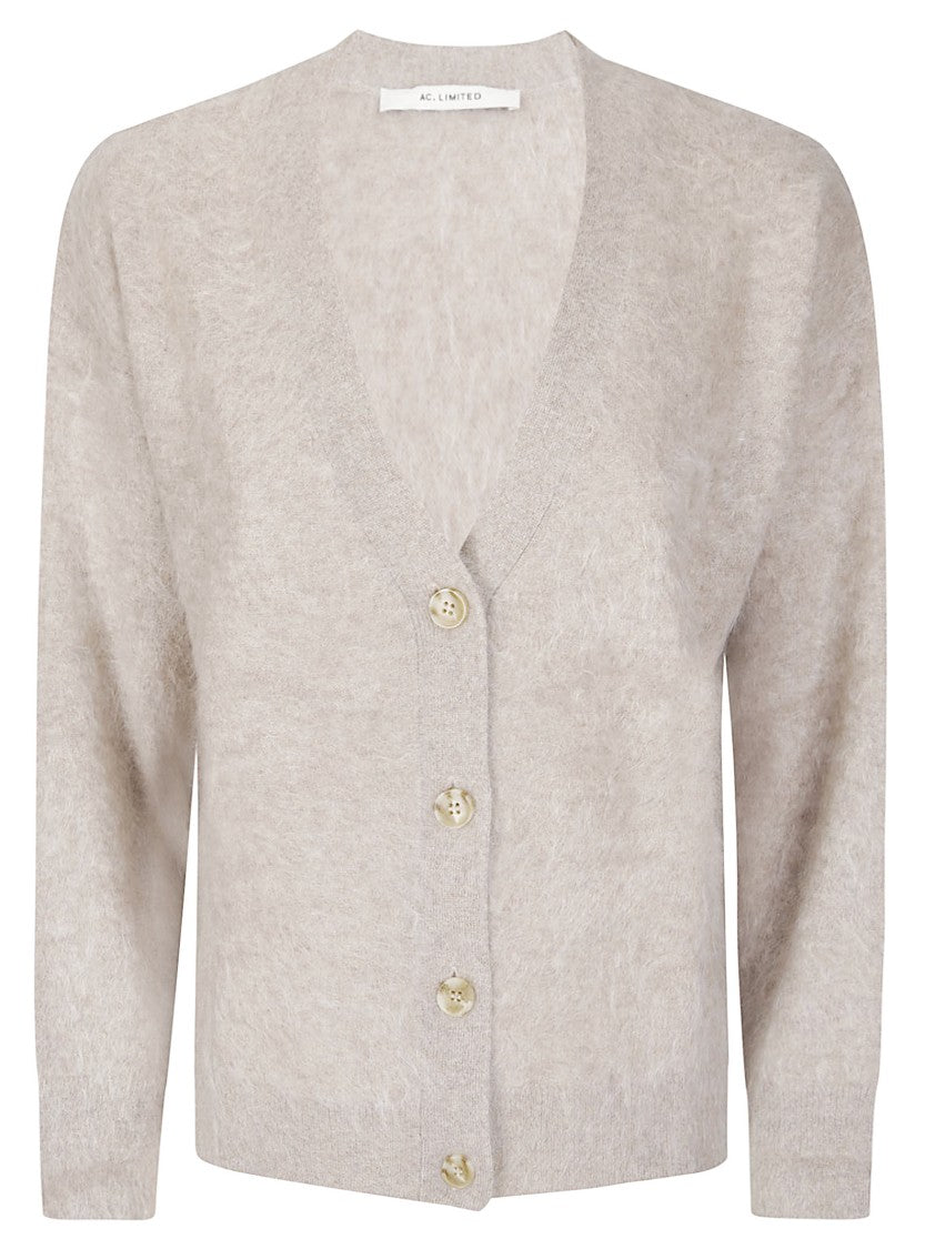 Absolut Cashmere Cashmere Cardigan With V-Neckline