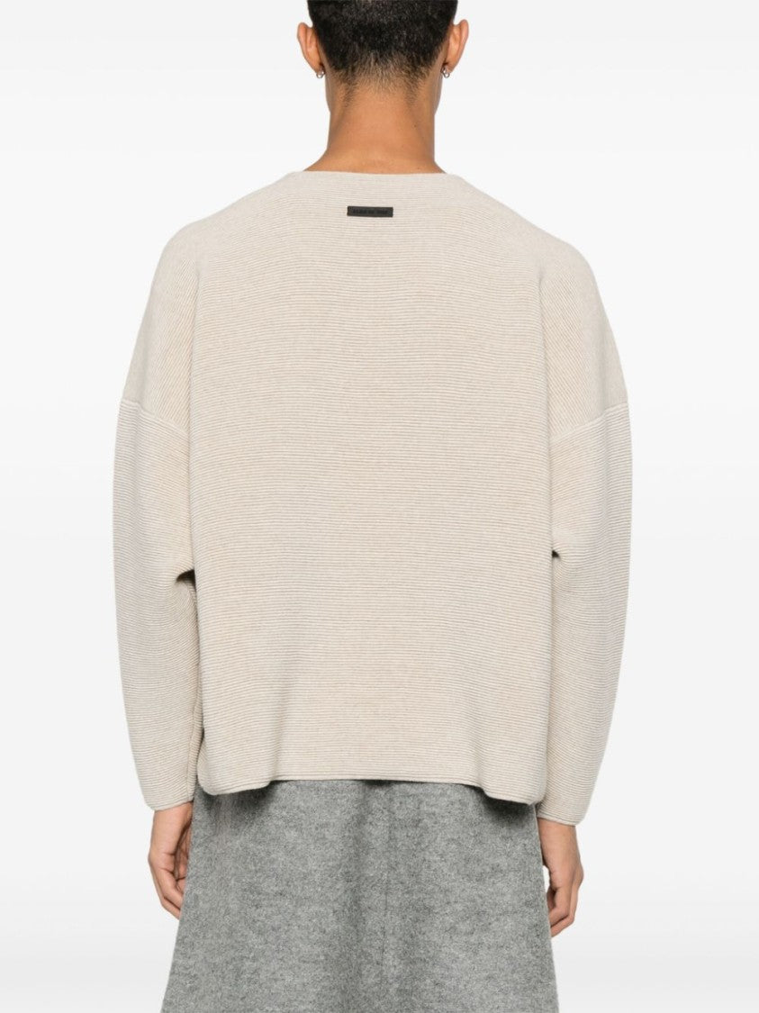 Fear Of God Ottoman Straight Neck Sweater