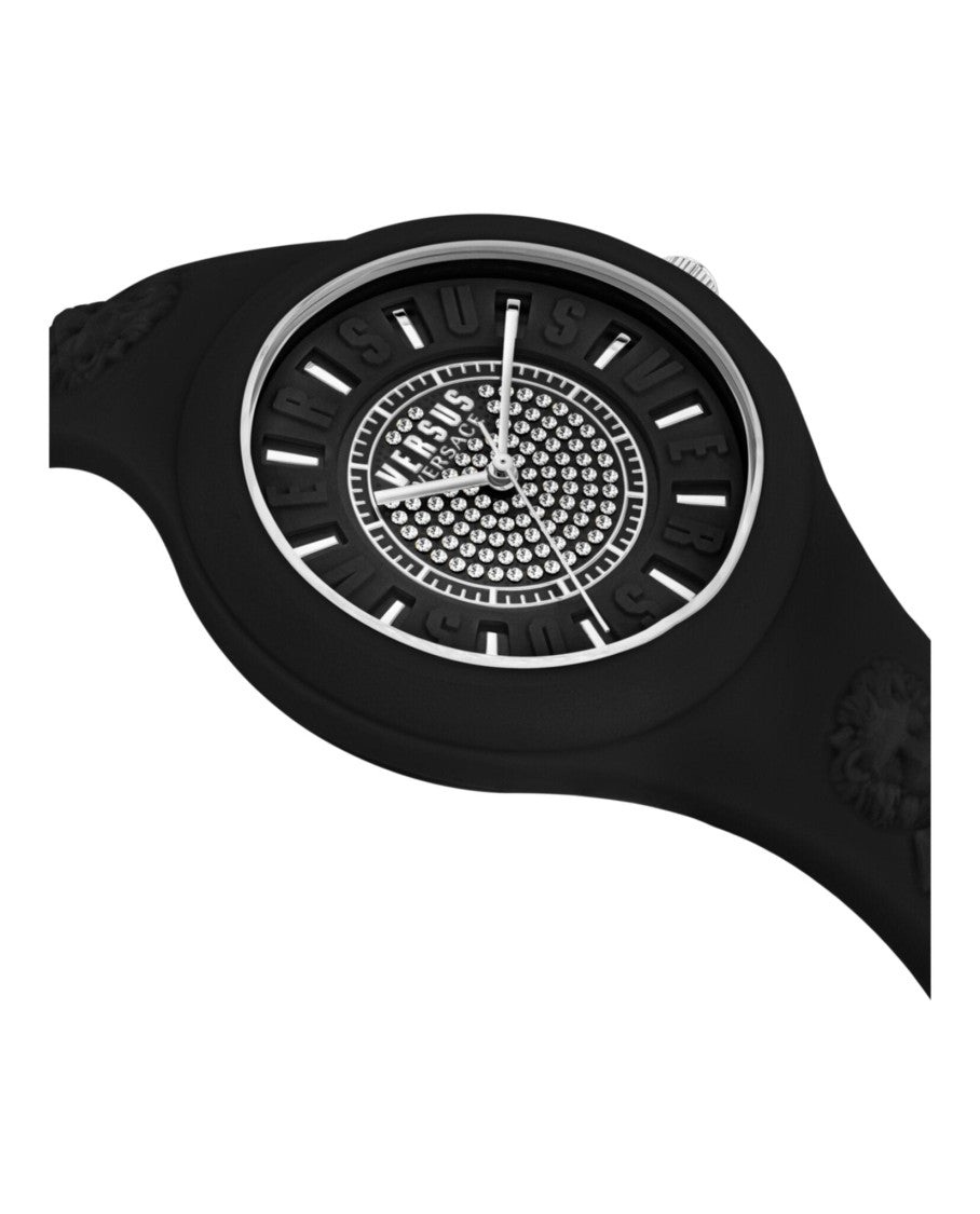 Versus Versace Fire Island Crystal Strap Watch