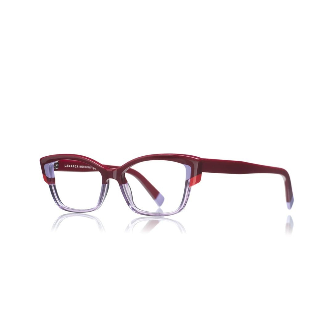 Lamarca Fusioni 170 Two-Tone Rectangular Eyeglasses