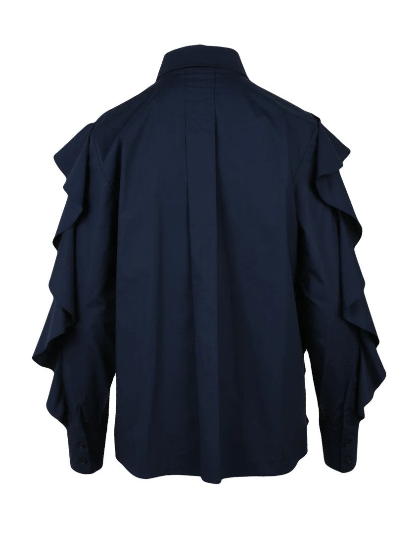 Alberta Ferretti Cotton Stretch Shirt