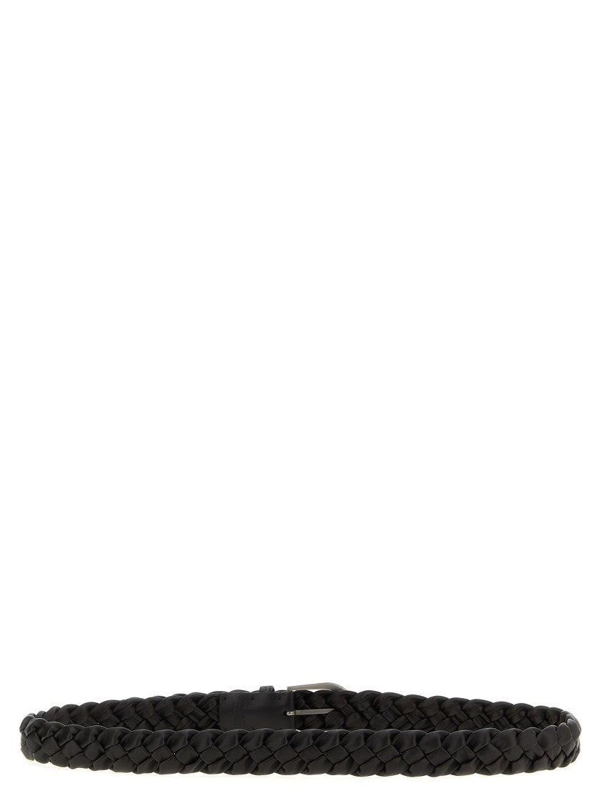 Brunello Cucinelli Jewel Buckle Belt