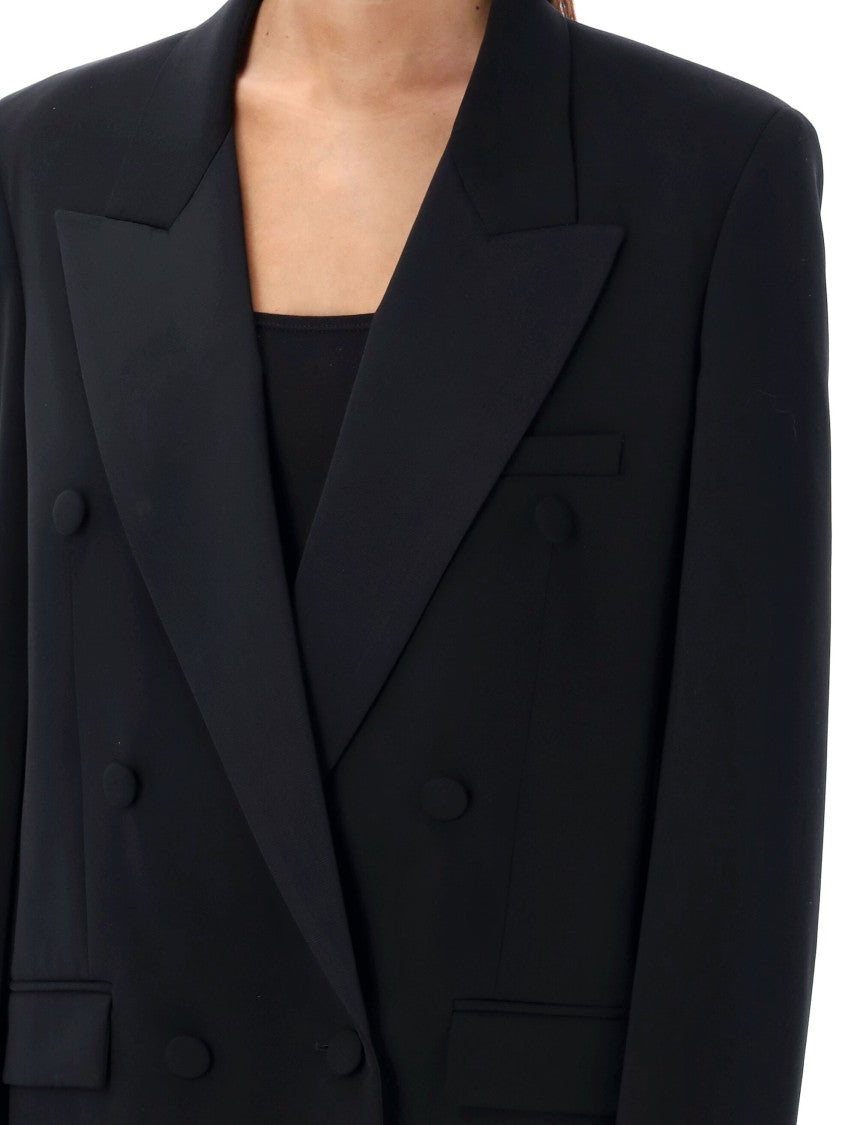 Stella Mccartney Tuxedo Double-Breasted Blazer