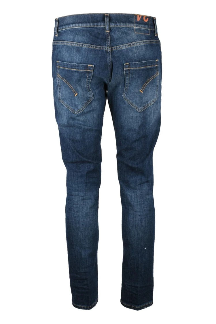 Dondup Mius Slim Fit Jeans - Blue
