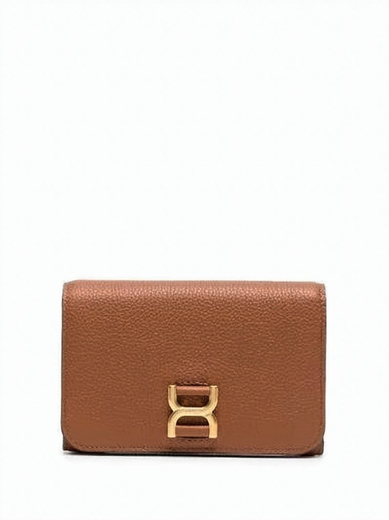 Chloé Textured Calf Leather Wallet