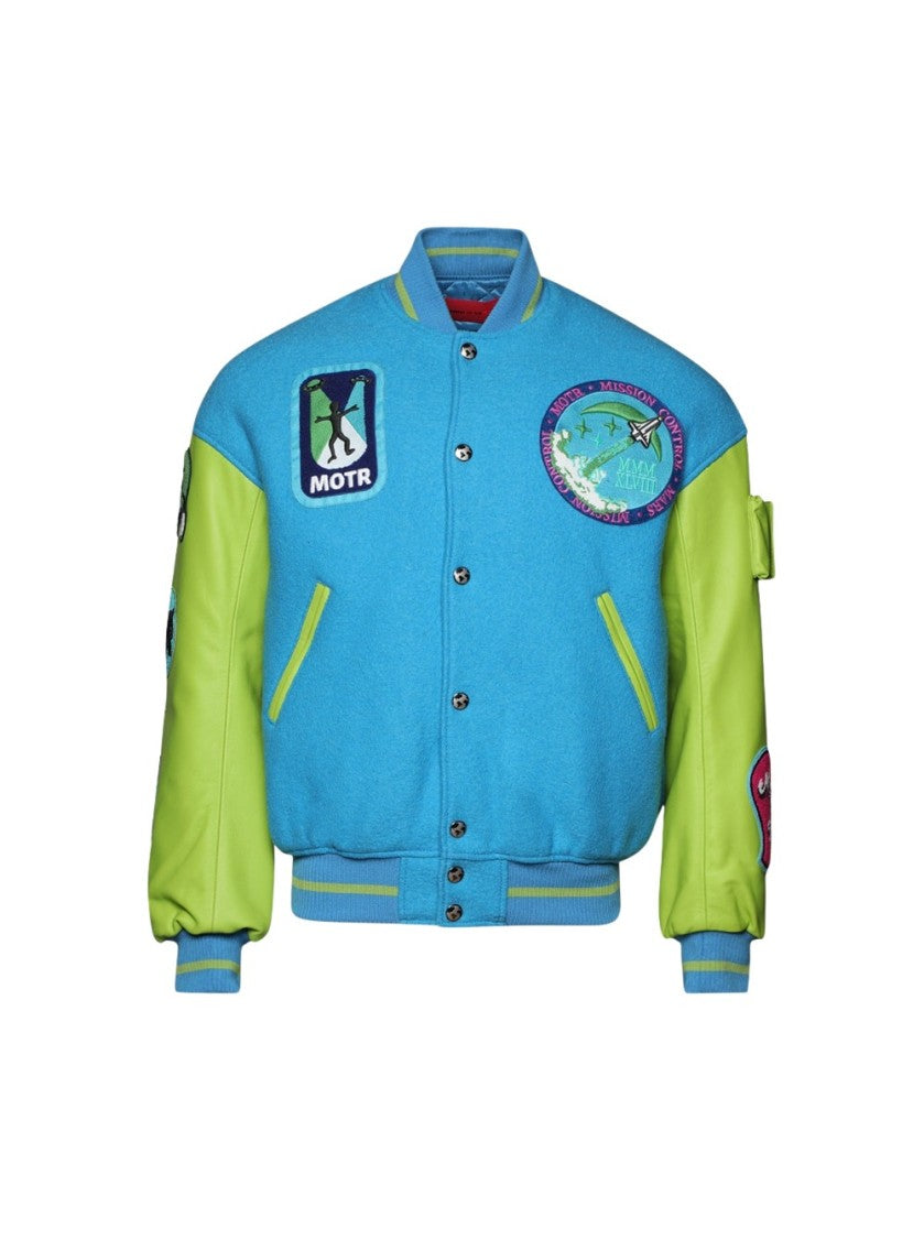 Members Of The Rage Oversize Varsity Jacket