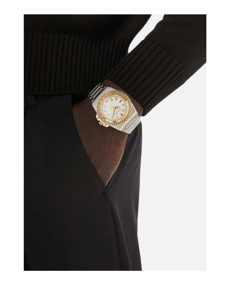 Versace Greca Reaction Bracelet Watch