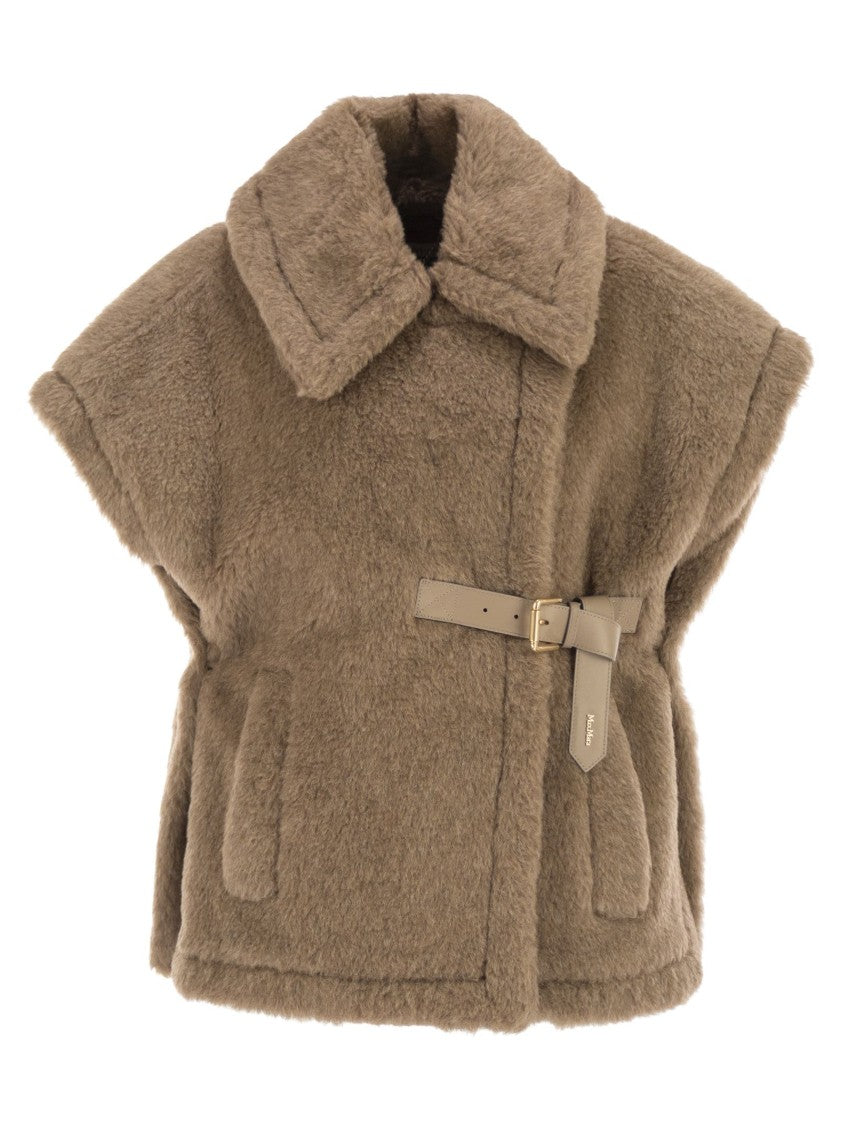 Max Mara Newabavo4 - Alpaca And Cashmere Teddy Coat