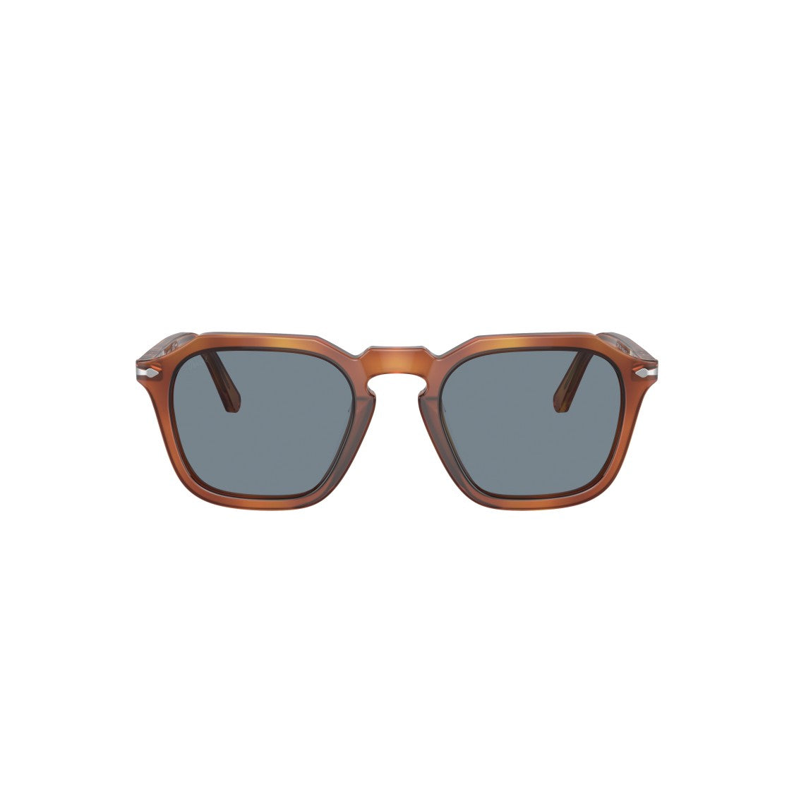 Persol 0Po3292s Geometric Acetate Sunglasses With Tortoiseshell Pattern