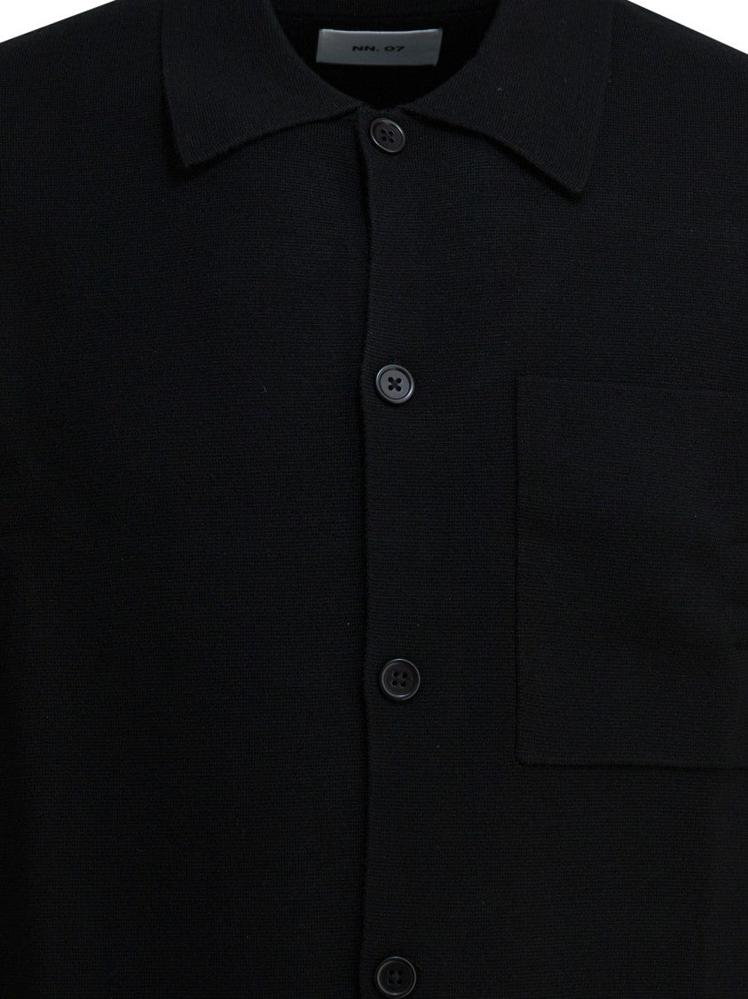 Nn.07 "Jonas" Wool Blend Cardigan