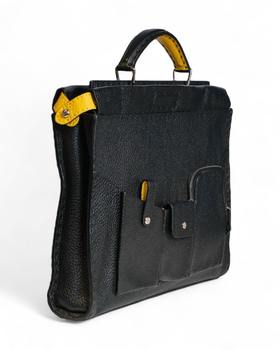 Fendi Peekaboo Utility Large Nera