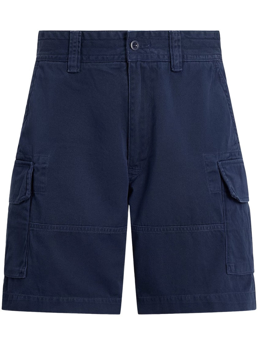 Polo Ralph Lauren Classic Fit Twill Cargo Shorts With Functional Pockets