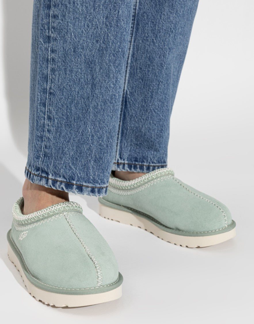 Ugg Artichoke Tasman Meadow Accent Suede Slippers
