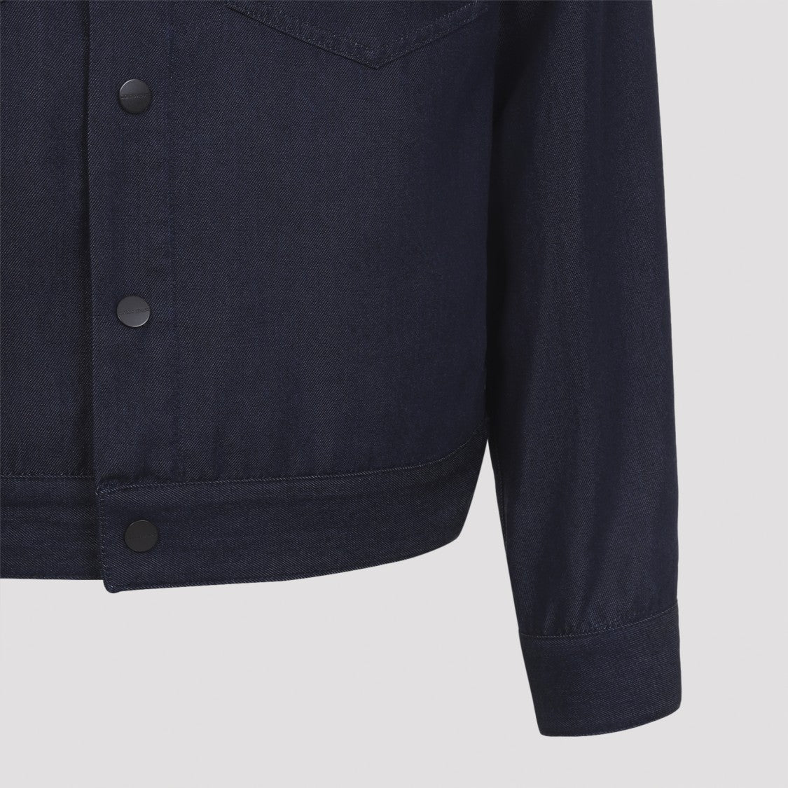 Giorgio Armani Blue Viscose Jacket
