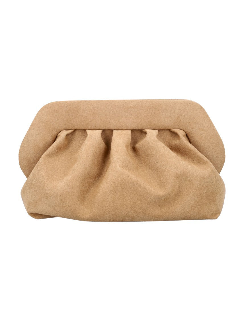 Themoirè Bios Clutch Eco Suede