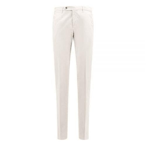 Pt Torino Straight Fit Pants With Classic Waistband And Minimalist Design