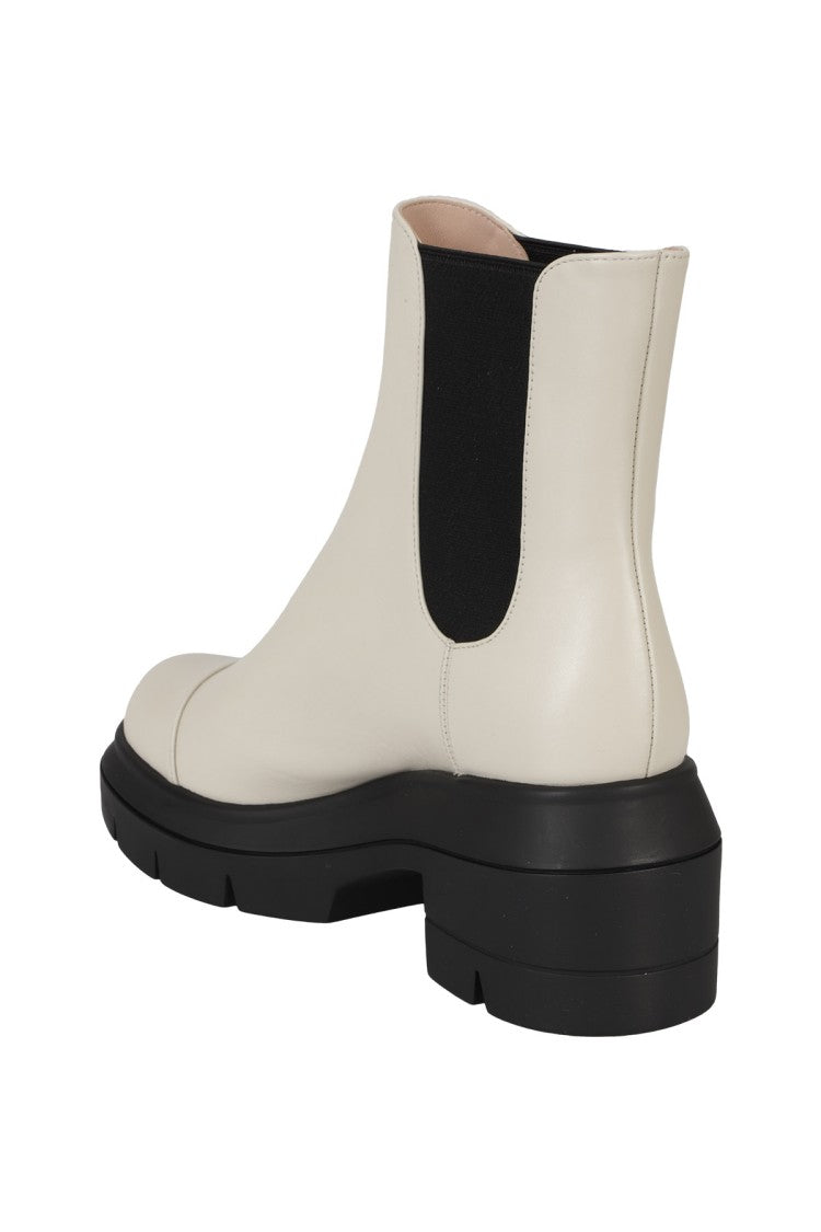 Stuart Weitzman Norah Ankle Boots With Rounded Toe